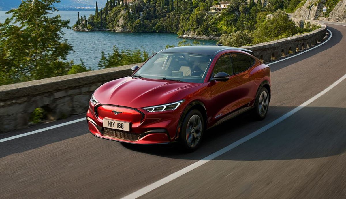 Ford Mustang Mach-e, el inminente SUV eléctrico de la marca del óvalo Ford Mustang Mach-e, el inminente SUV eléctrico de la marca del óvalo