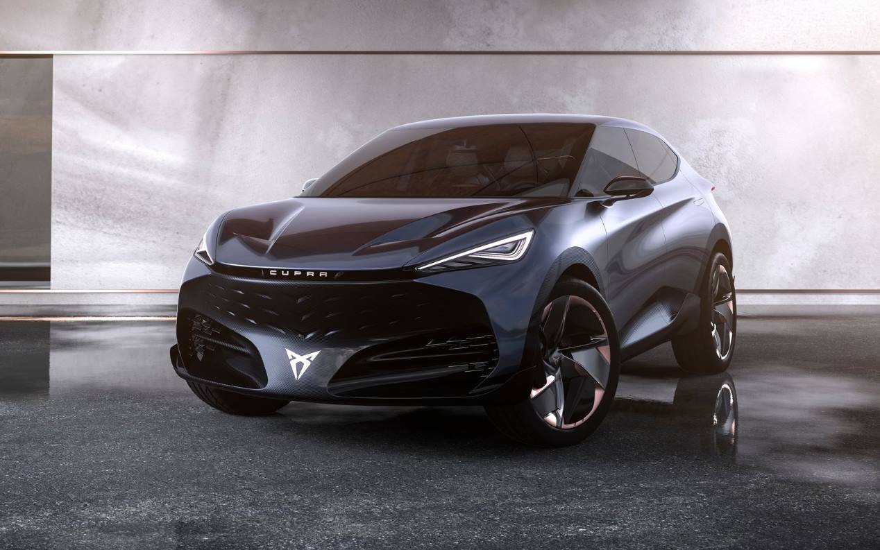 Cupra Tavascan: las mejores fotos del nuevo SUV deportivo eléctrico