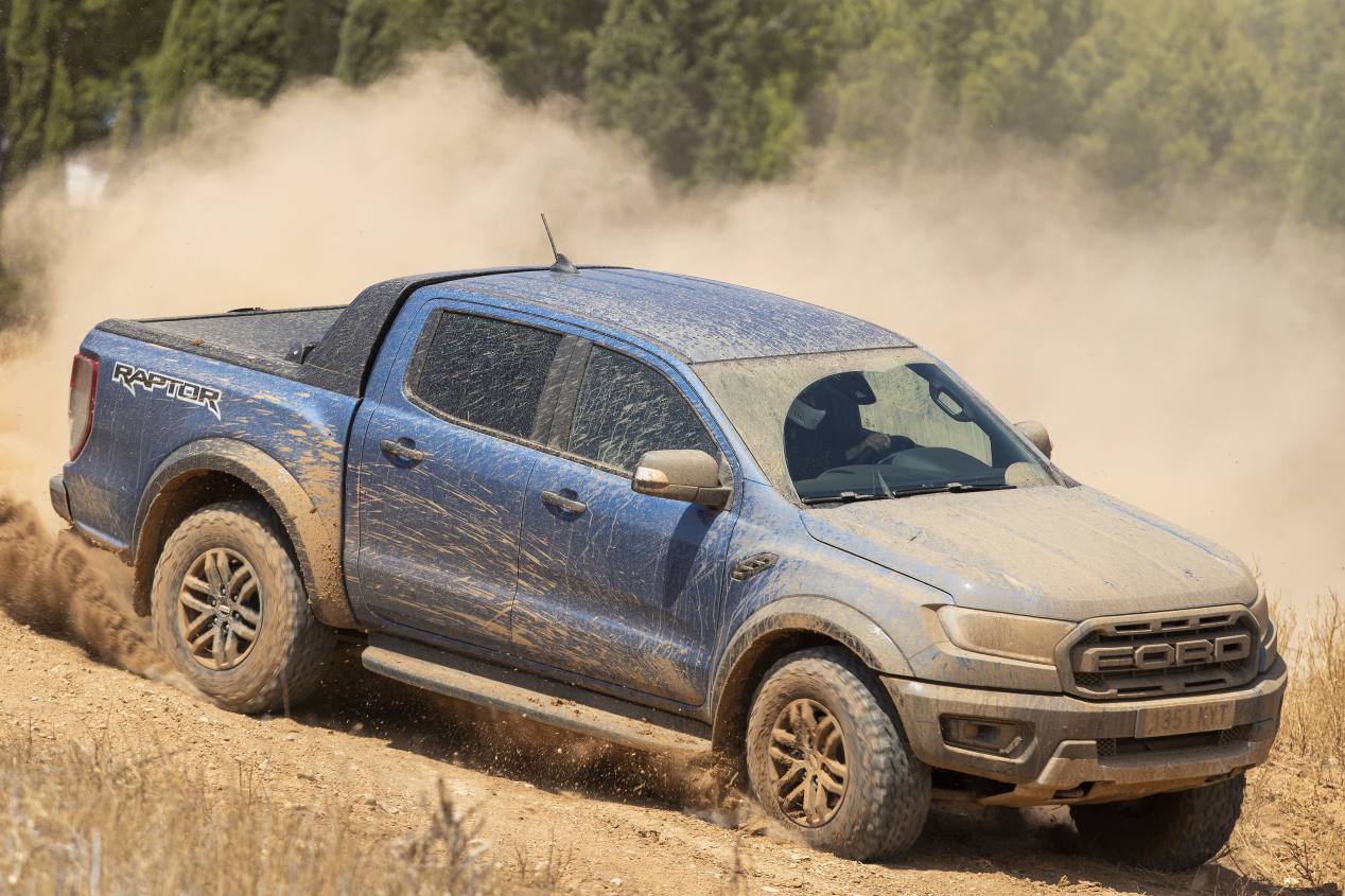 Ford Ranger Raptor 2.0 TDCi: a prueba un colosal 4x4