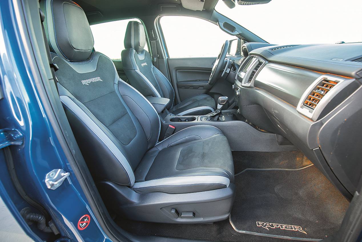 Ford Ranger Raptor 2.0 TDCi: a prueba un colosal 4x4