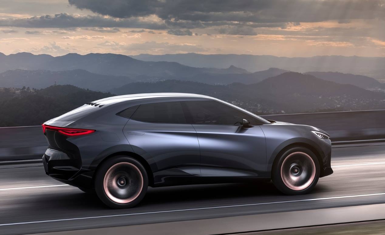 Cupra Tavascan: las mejores fotos del nuevo SUV deportivo eléctrico