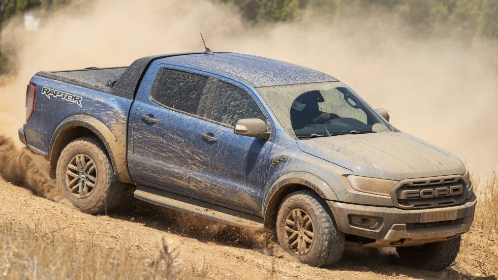 Ford Ranger Raptor 2.0 TDCi 213 CV: a prueba un todoterreno muy bestia