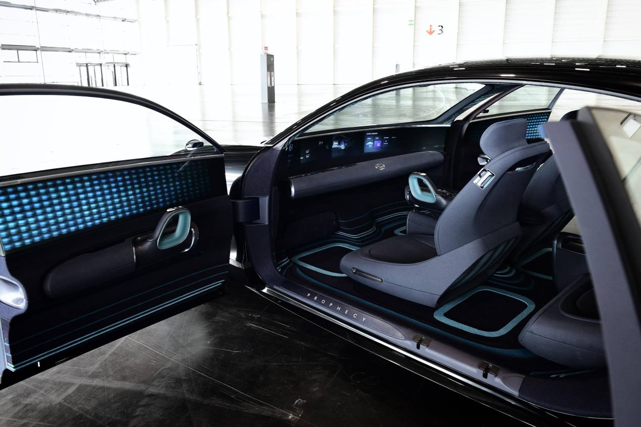 Hyundai Prophecy: diseño del pasado y tecnología del futuro