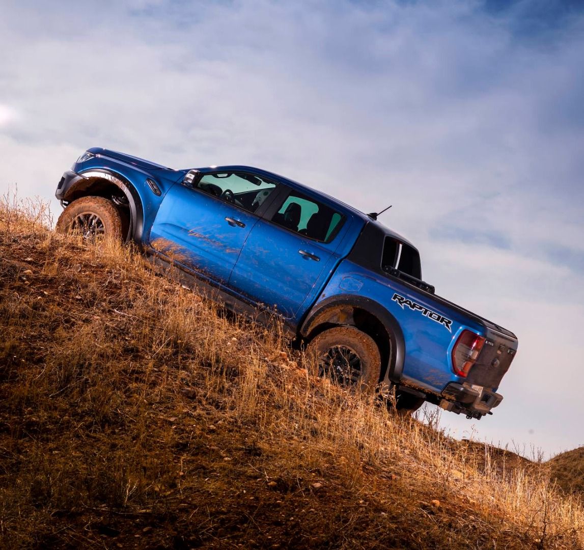 Ford Ranger Raptor 2.0 TDCi: a prueba un colosal 4x4