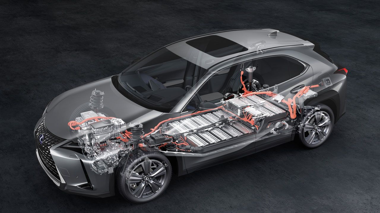 Lexus UX300e, el primer SUV eléctrico de Lexus