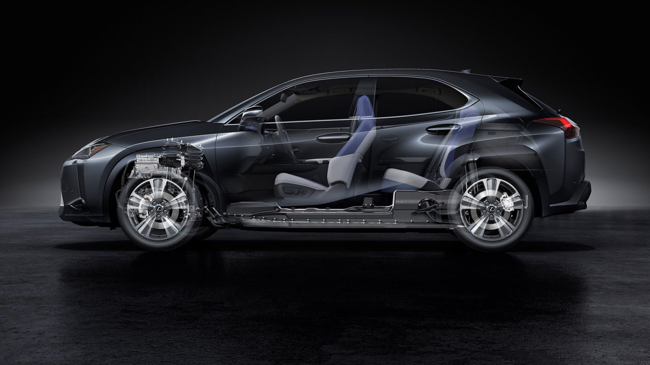 Lexus UX300e, el primer SUV eléctrico de Lexus