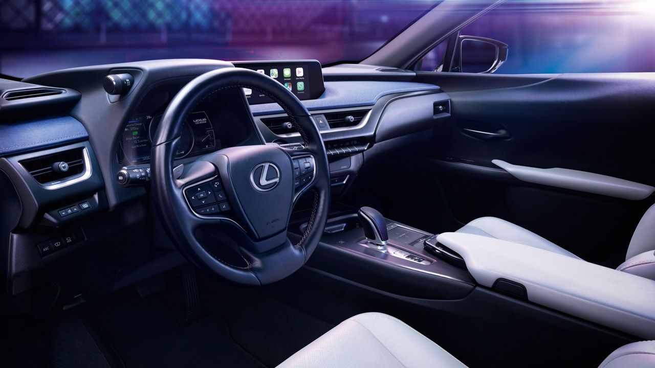 Lexus UX300e, el primer SUV eléctrico de Lexus