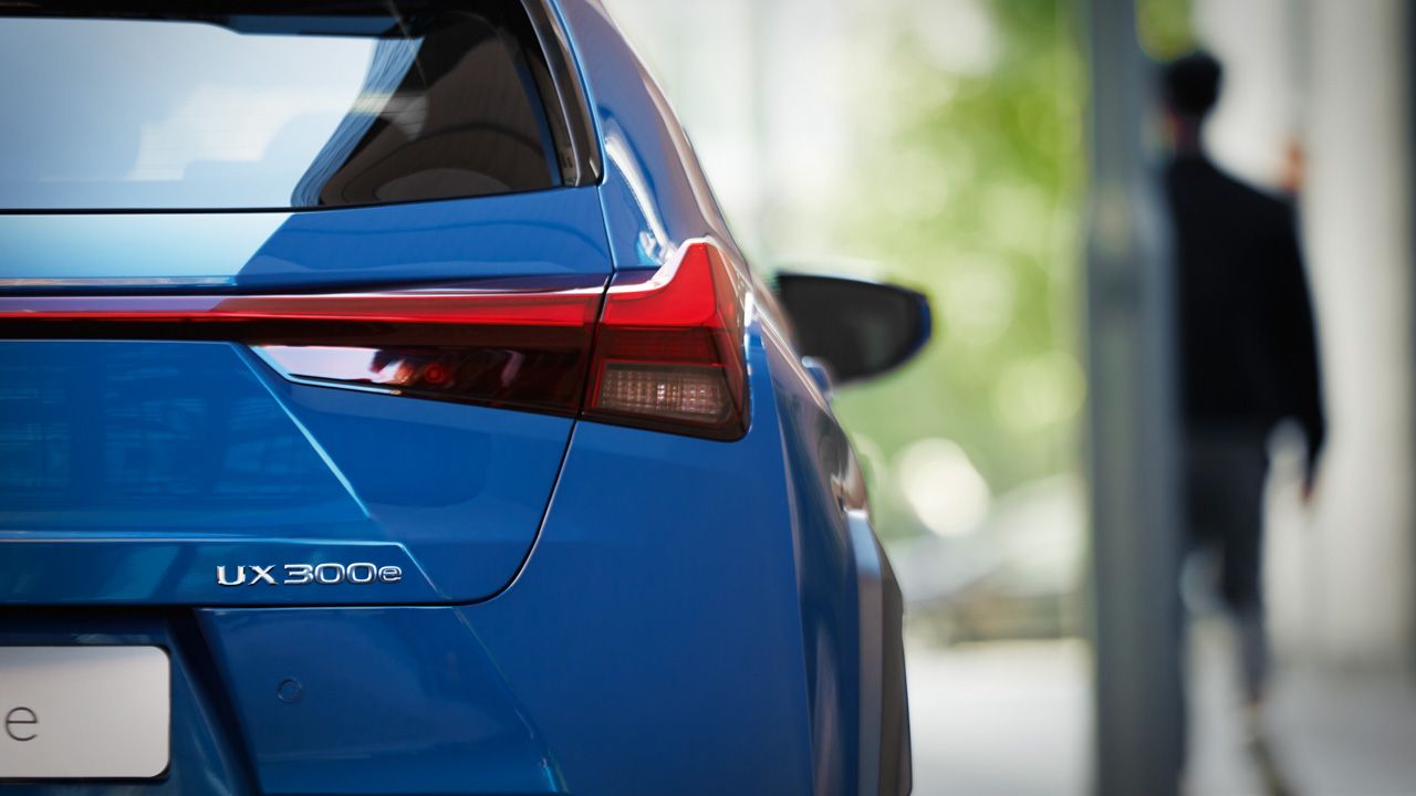 Lexus UX300e, el primer SUV eléctrico de Lexus