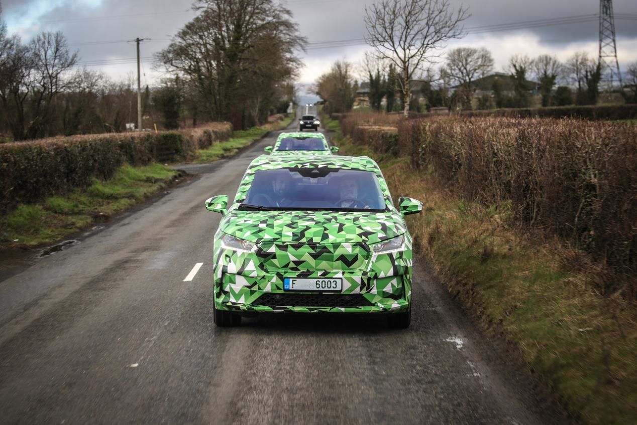 Skoda Enyaq: conducimos el nuevo SUV eléctrico, aun en prototipo