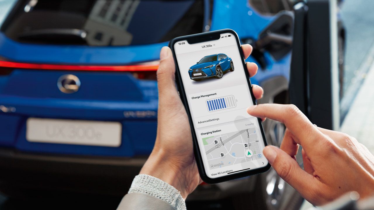 Lexus UX300e, el primer SUV eléctrico de Lexus