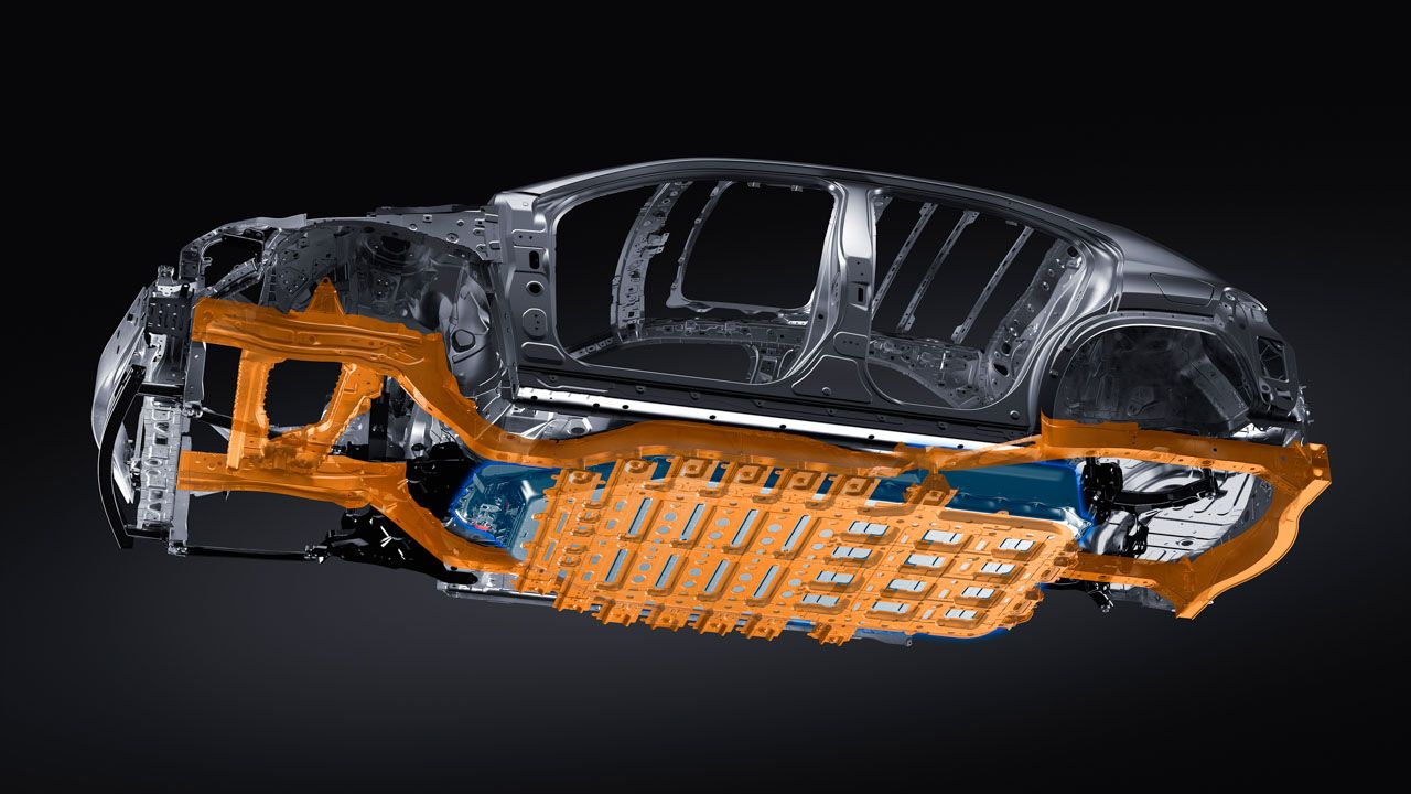 Lexus UX300e, el primer SUV eléctrico de Lexus