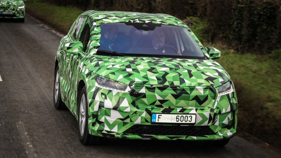 Skoda Enyaq: así es el nuevo SUV eléctrico, que ya hemos podido conducir