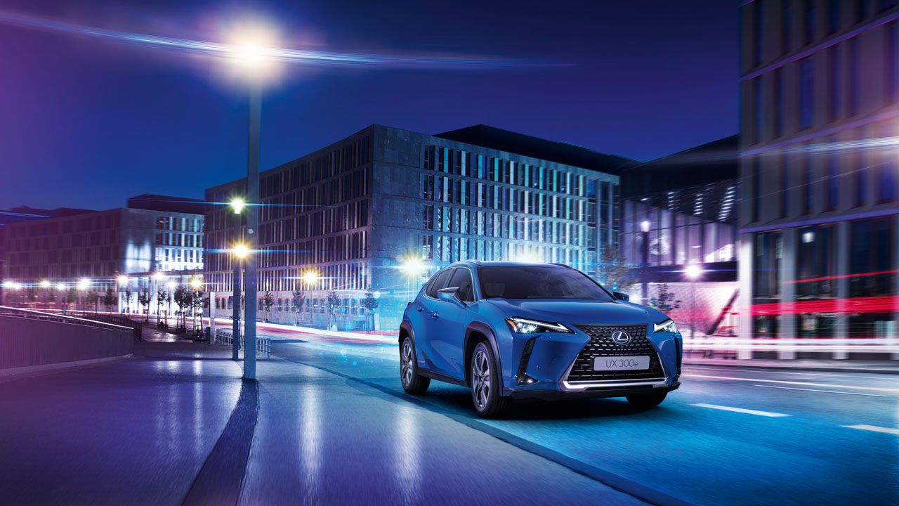 Lexus UX300e, el primer SUV eléctrico de Lexus