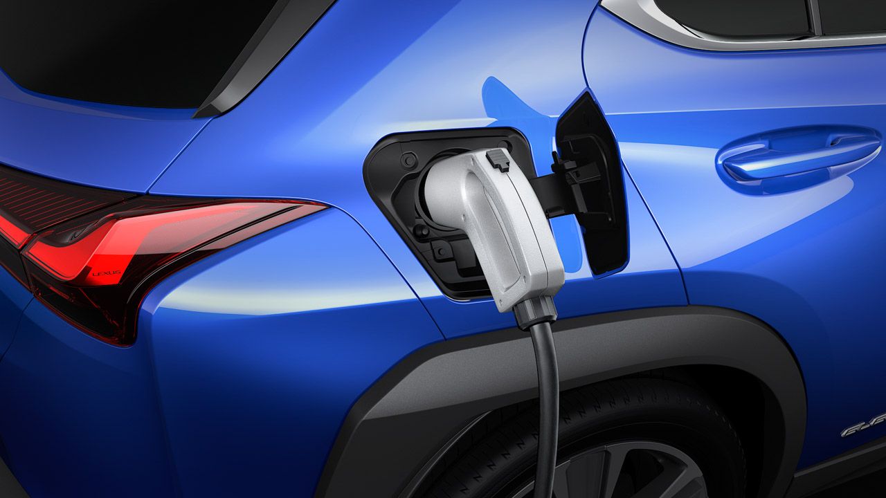 Lexus UX300e, el primer SUV eléctrico de Lexus