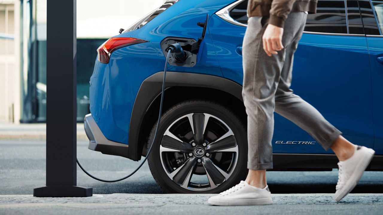 Lexus UX300e, el primer SUV eléctrico de Lexus