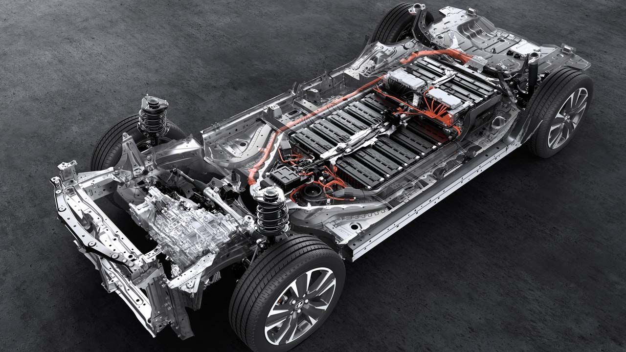 Lexus UX300e, el primer SUV eléctrico de Lexus
