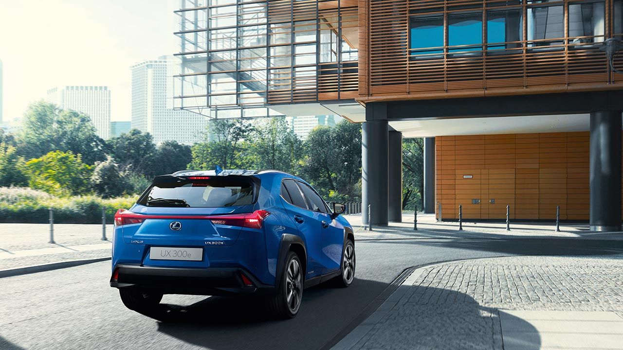 Lexus UX300e, el primer SUV eléctrico de Lexus