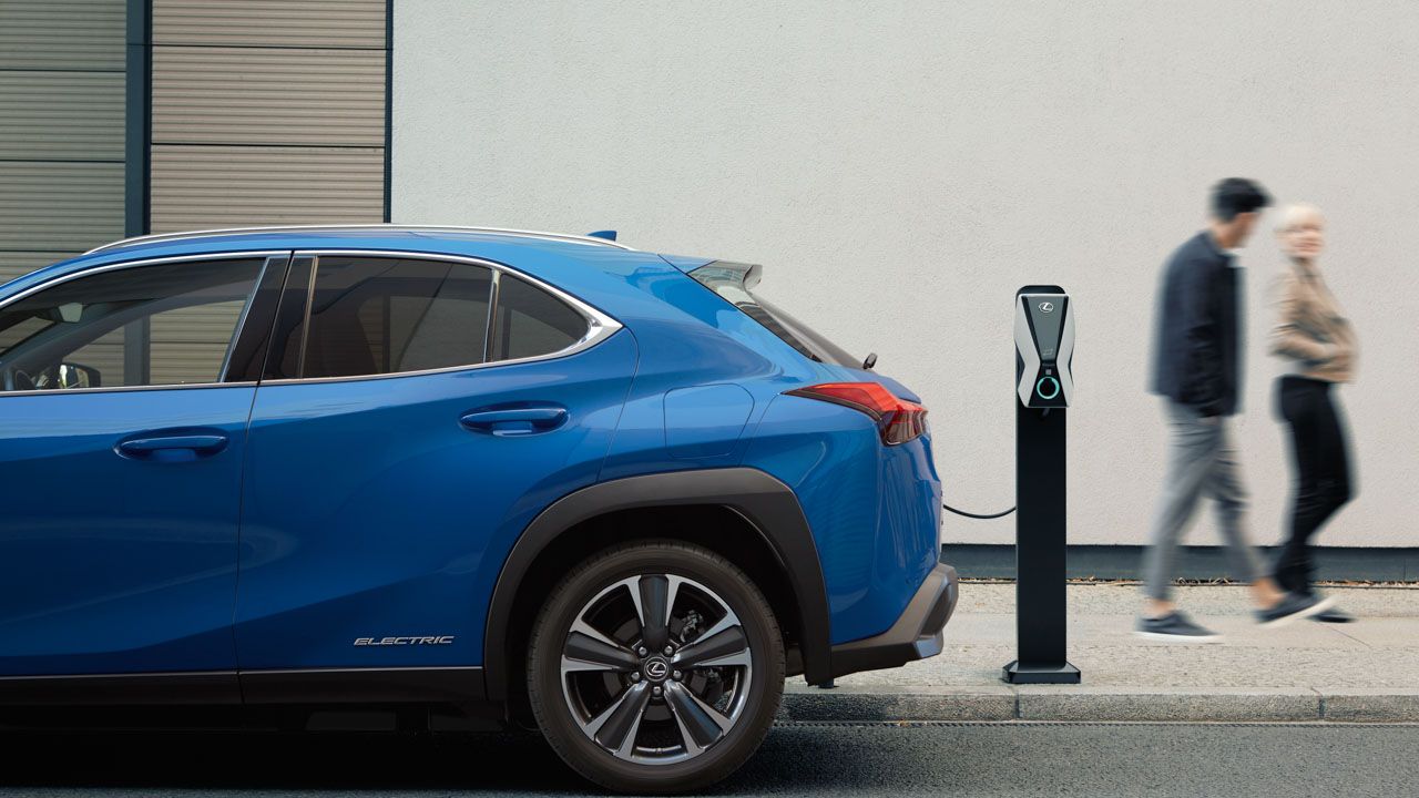 Lexus UX300e, el primer SUV eléctrico de Lexus