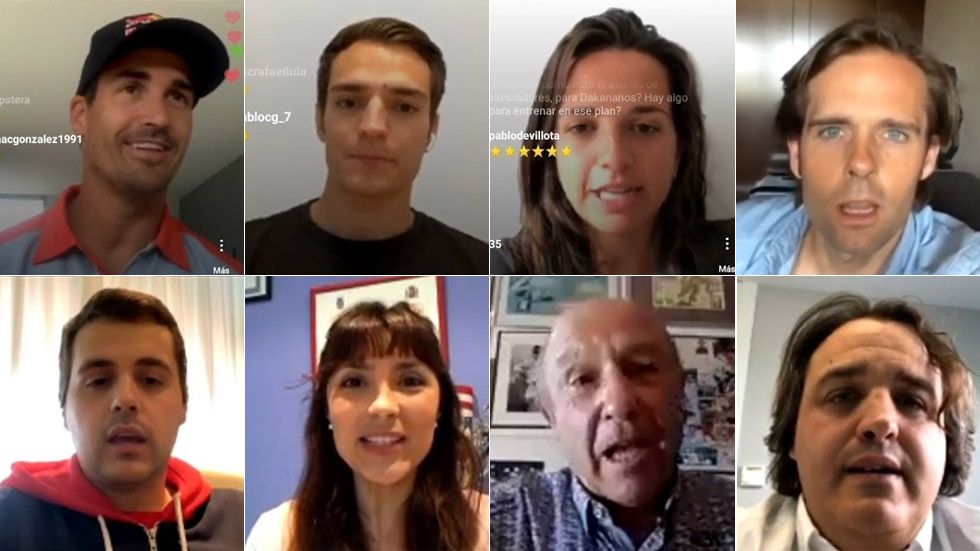 Directos desde casa: entrevistas con protagonistas del motor