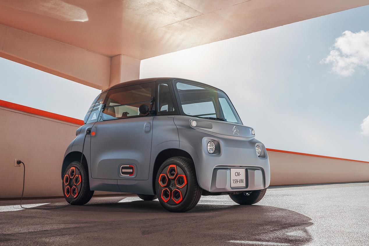 Citroën AMI: el micro coche eléctrico urbano se pone a la venta en Francia