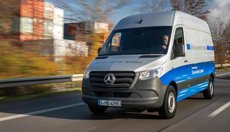 Mercedes eSprinter 2020: datos y precios para España de la nueva furgoneta eléctrica Mercedes eSprinter 2020: datos y precios para España de la nueva furgoneta eléctrica