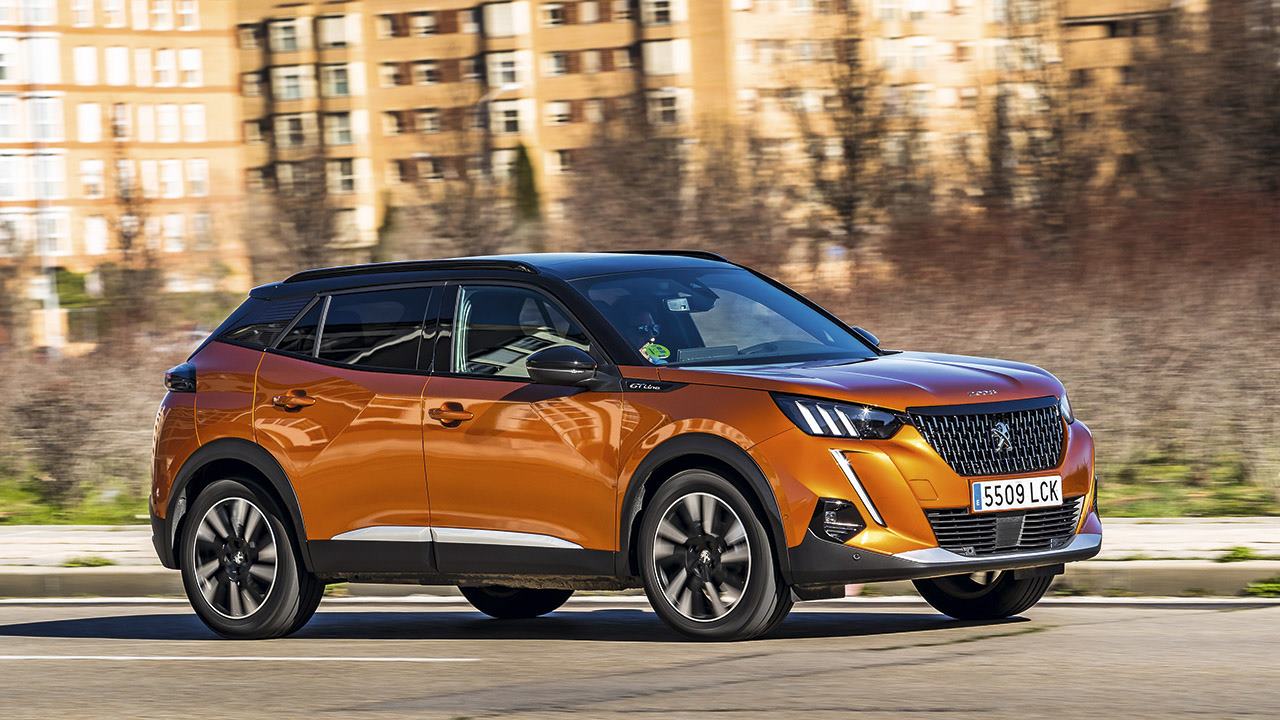 Los 10 coches más vendidos durante el mes de abril