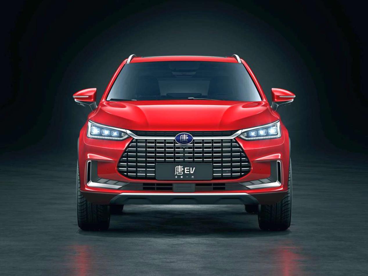 BYD Tang EV600, el nuevo SUV eléctrico chino que llega a Europa