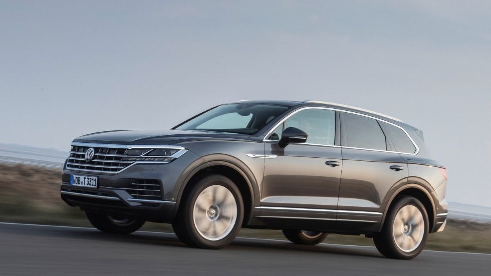 VW Touareg GTE 2020: el SUV estrena a final de año su híbrido enchufable más racional