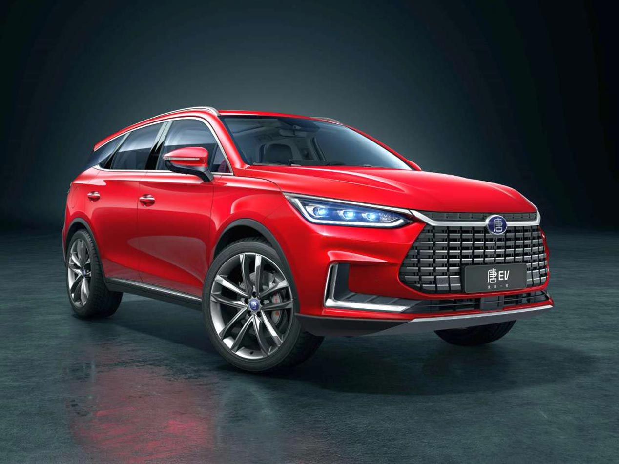 BYD Tang EV600, el nuevo SUV eléctrico chino que llega a Europa