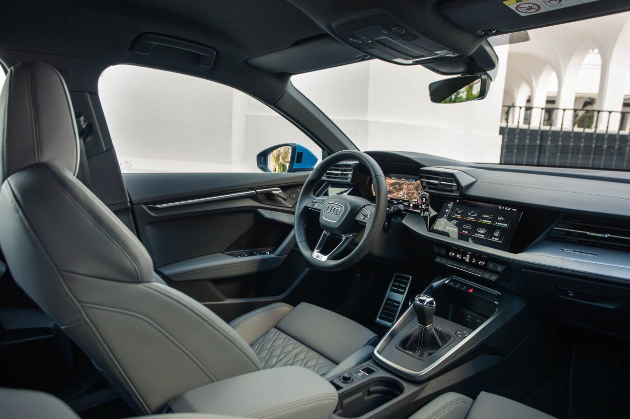 El nuevo Audi A3 Sportback estrena dos nuevos motores de gasolina 