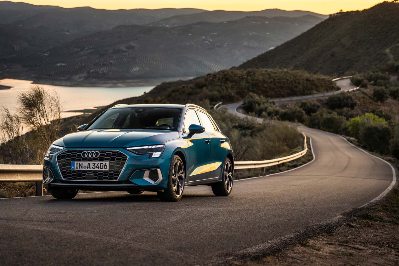El nuevo Audi A3 Sportback estrena dos nuevos motores de gasolina 