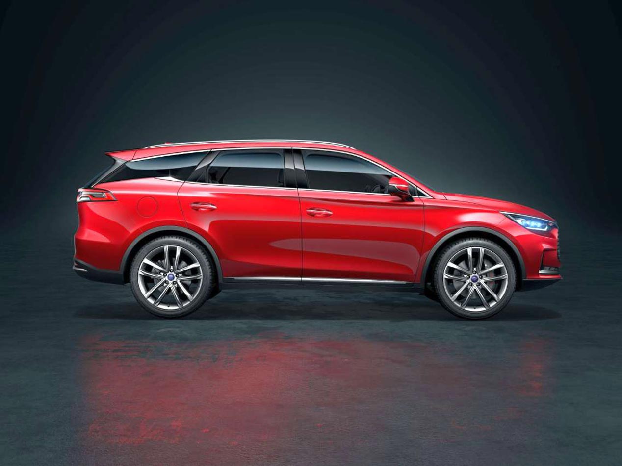 BYD Tang EV600, el nuevo SUV eléctrico chino que llega a Europa