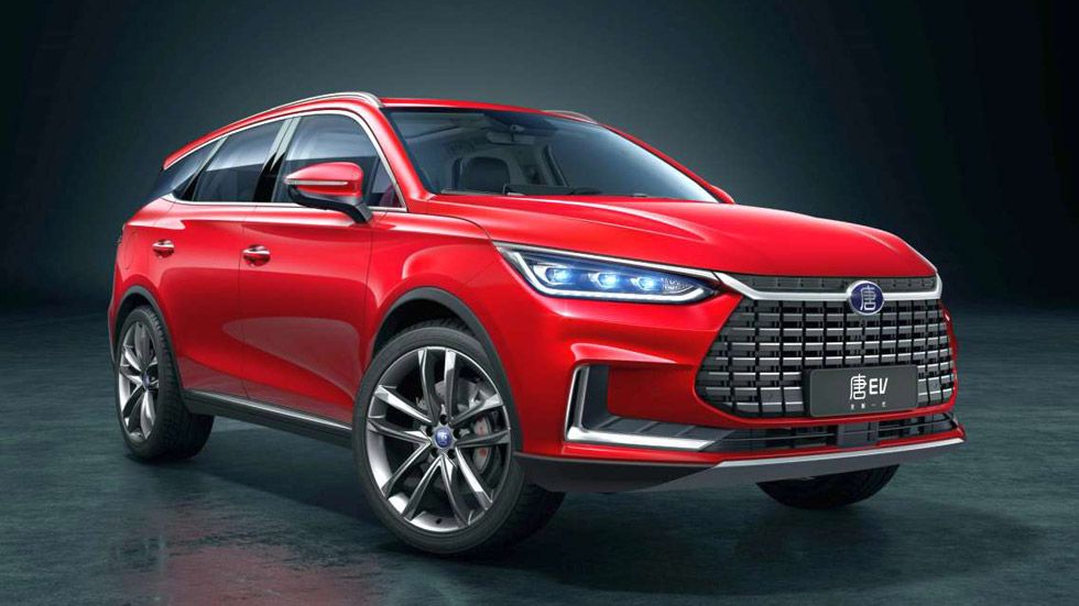 El nuevo SUV chino BYD Tang 2020 llega a Europa: todas sus claves