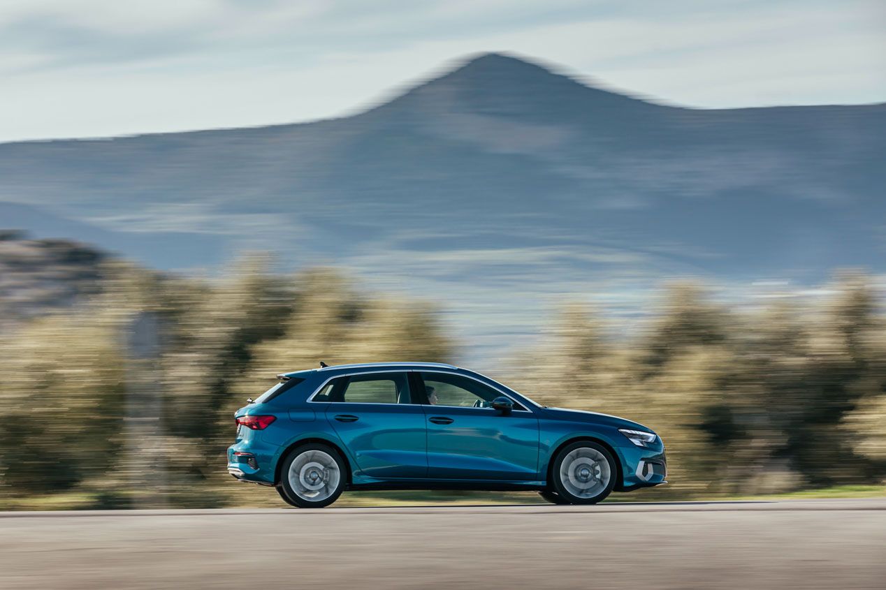 El nuevo Audi A3 Sportback estrena dos nuevos motores de gasolina 