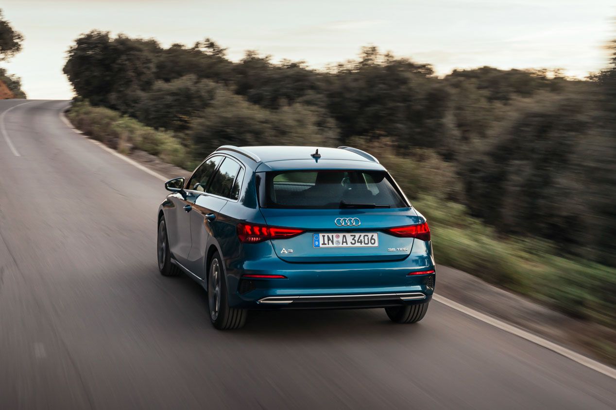 El nuevo Audi A3 Sportback estrena dos nuevos motores de gasolina 