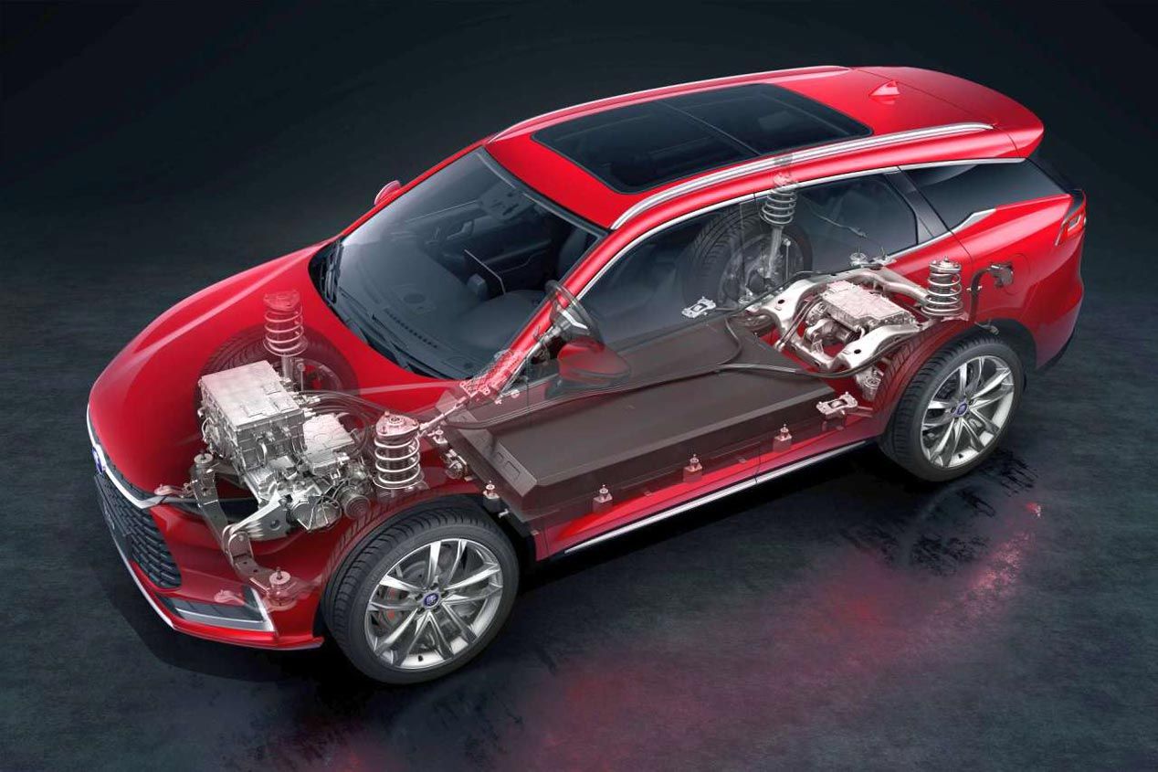 BYD Tang EV600, el nuevo SUV eléctrico chino que llega a Europa