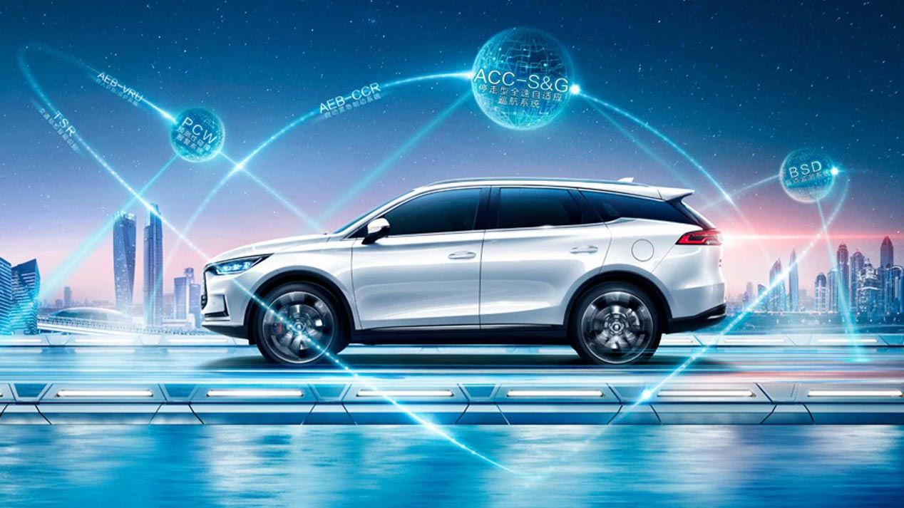 BYD Tang EV600, el nuevo SUV eléctrico chino que llega a Europa