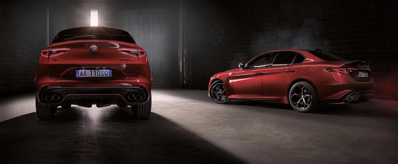 Los Alfa Romeo Giulia y Stelvio Quadrifoglio 2020, renovados