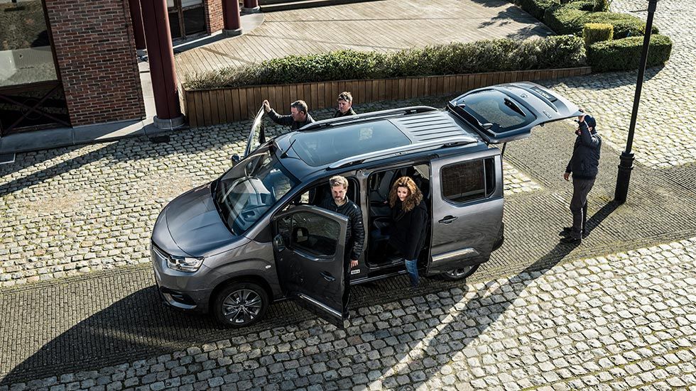 Toyota Proace City Verso, el multiusos “made in Spain”