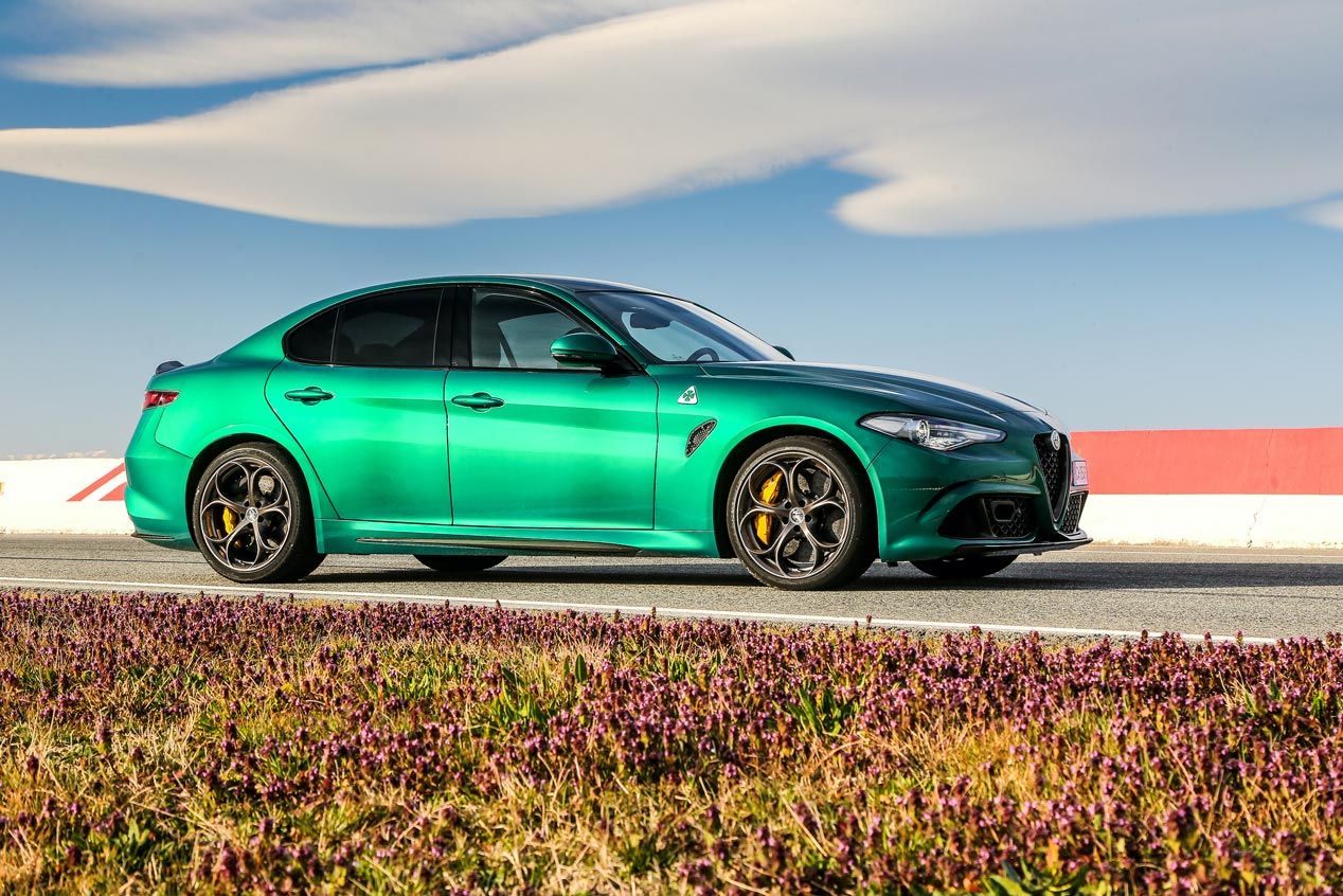 Los Alfa Romeo Giulia y Stelvio Quadrifoglio 2020, renovados