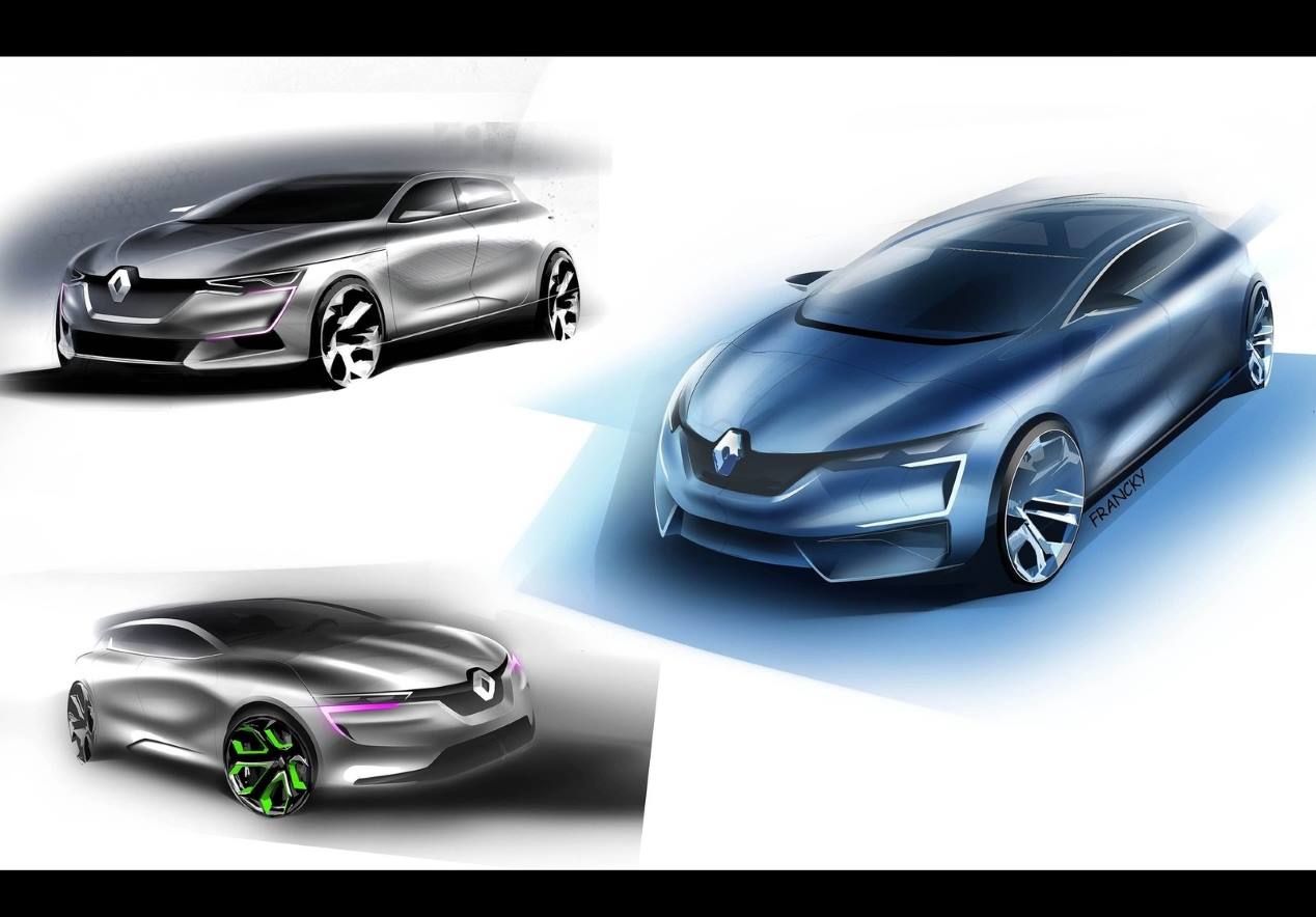 Renault Mégane 2023: la quinta generación toma forma
