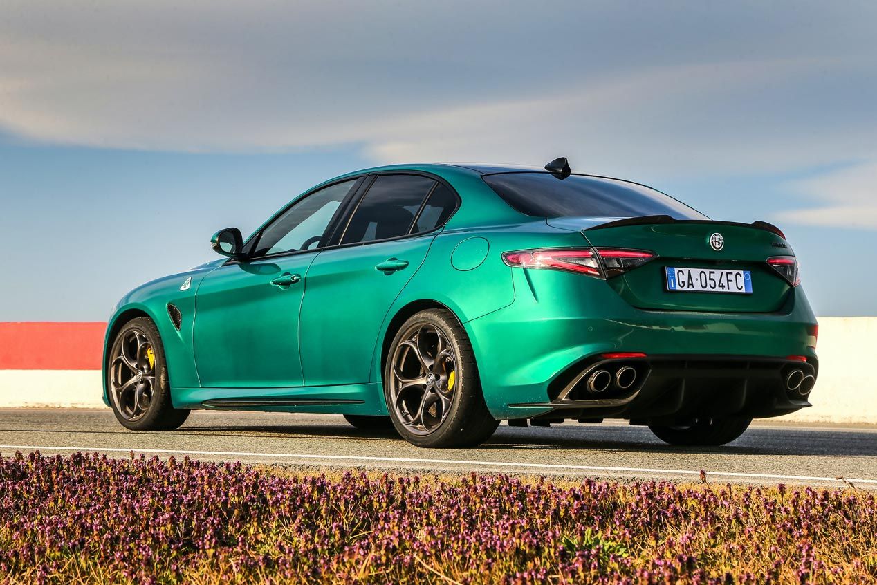 Los Alfa Romeo Giulia y Stelvio Quadrifoglio 2020, renovados