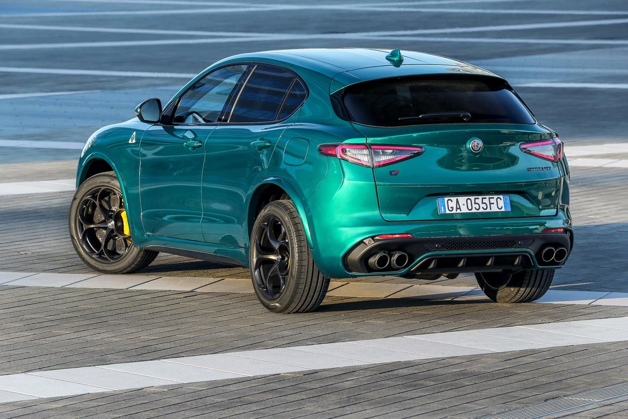 Los Alfa Romeo Giulia y Stelvio Quadrifoglio 2020, renovados