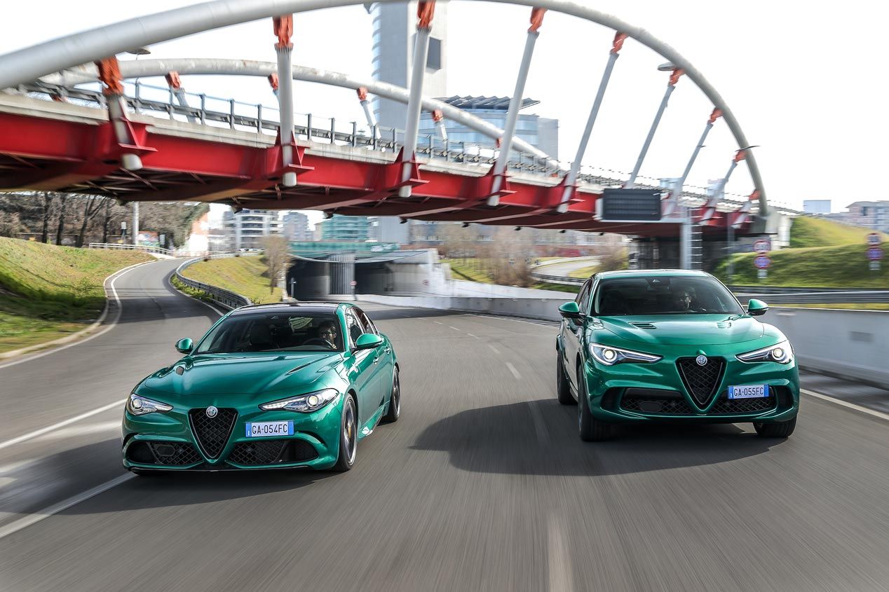 Los Alfa Romeo Giulia y Stelvio Quadrifoglio 2020, renovados