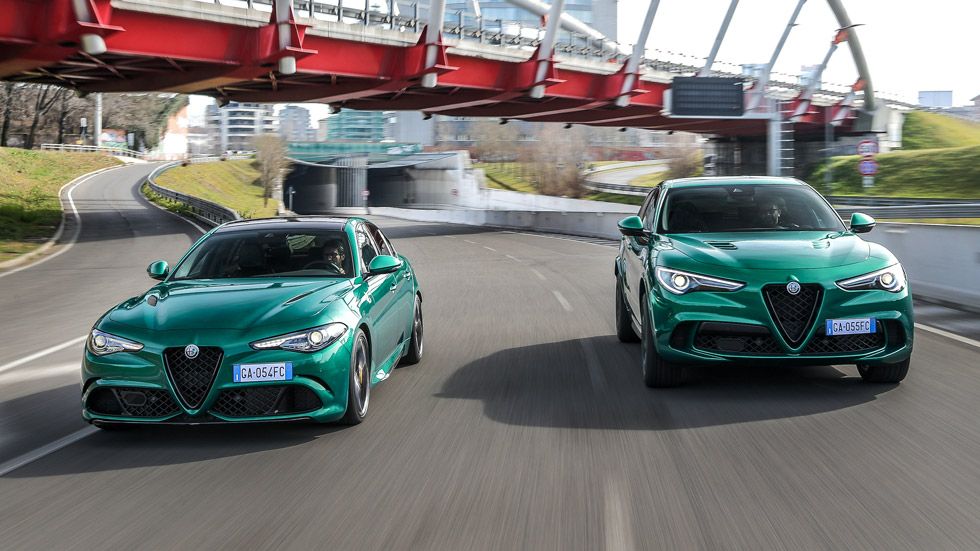 Alfa Romeo Giulia y Stelvio Quadrifoglio 2020: así son los nuevos deportivos