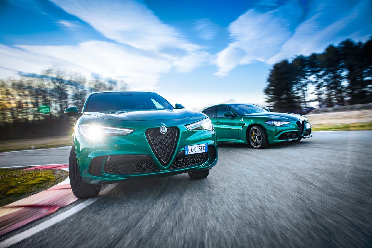 Los Alfa Romeo Giulia y Stelvio Quadrifoglio 2020, renovados