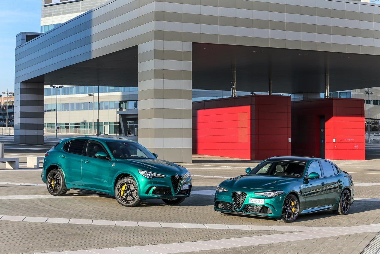 Los Alfa Romeo Giulia y Stelvio Quadrifoglio 2020, renovados