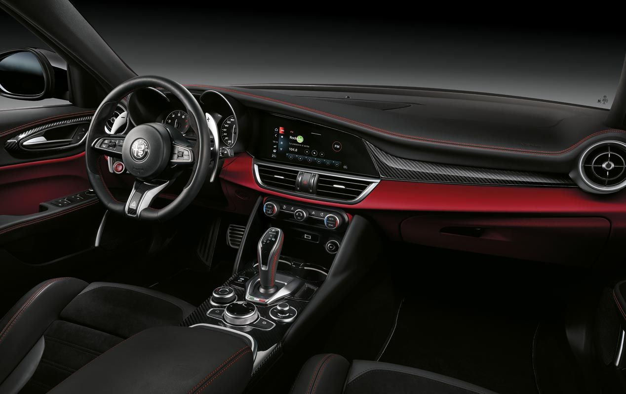 Los Alfa Romeo Giulia y Stelvio Quadrifoglio 2020, renovados