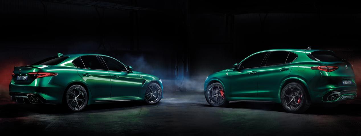 Los Alfa Romeo Giulia y Stelvio Quadrifoglio 2020, renovados