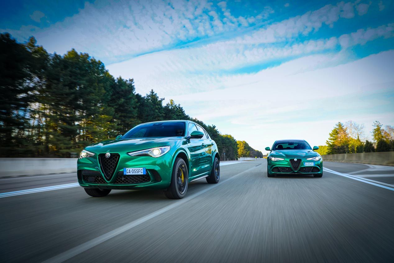 Los Alfa Romeo Giulia y Stelvio Quadrifoglio 2020, renovados